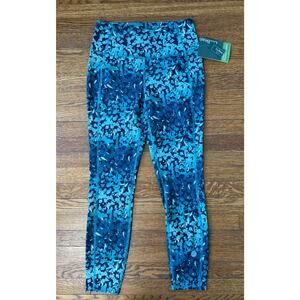 NWT LL Bean Women's High Rise 7/8 Leggings Size Small